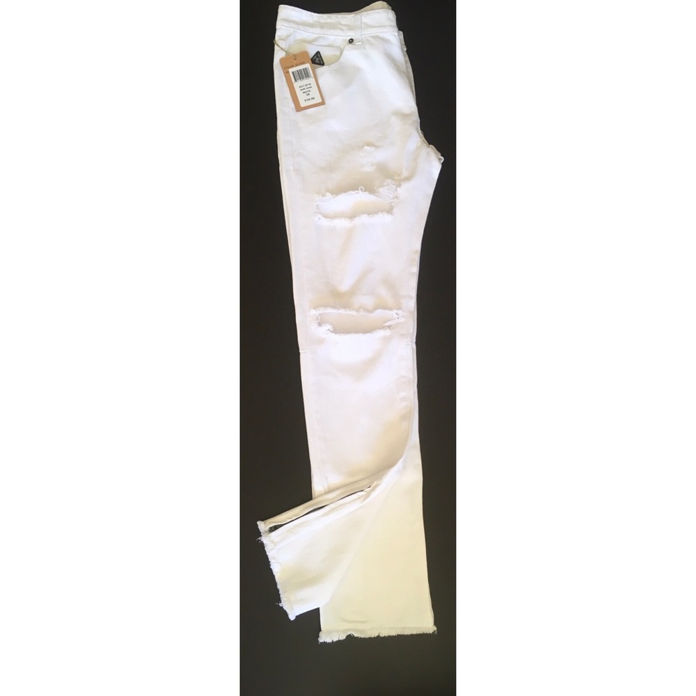 White Denim Jeans